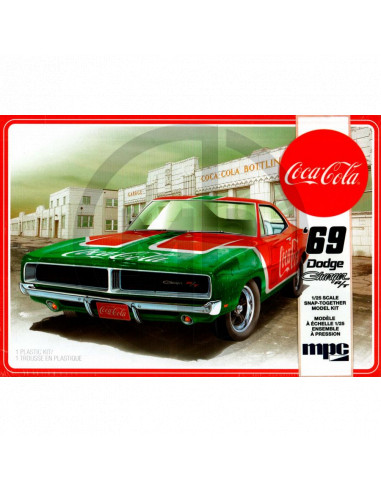 1969 Dodge Charger RT Coca Cola