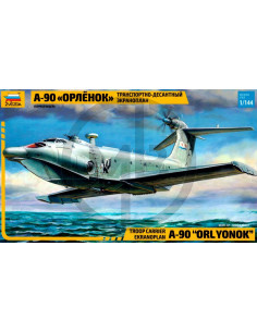 Troop Carrier Ekranoplan A-90 Orlyonok