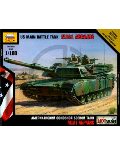 U.S. Main Battle Tank Abrams M1A1
