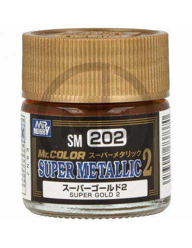 Mr. Color Super Metallic Super Gold 2