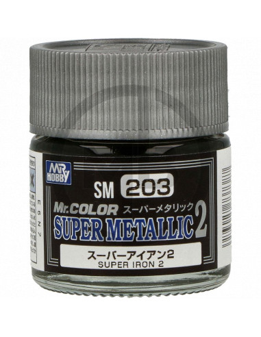 Mr. Color Super Metallic Super Iron 2
