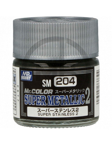 Mr. Color Super Metallic Super Stainless 2