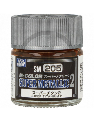Mr. Color Super Metallic Super Titanium 2