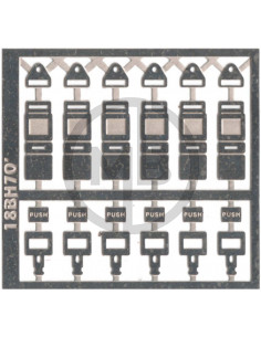Cinture di sicurezza anni 70