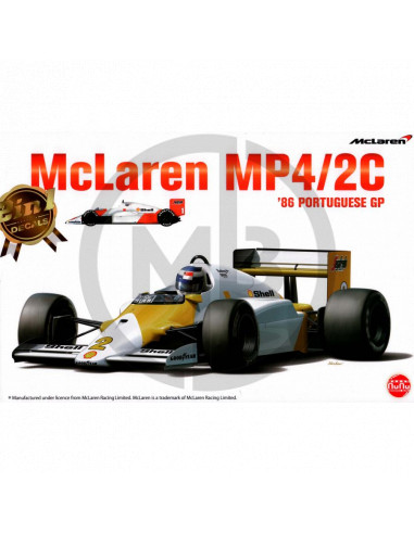 McLaren MP4/2C F1 Gp Portuguese 1986