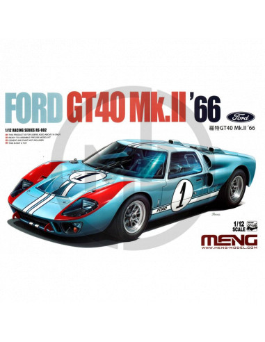 Ford GT40 Mk II  24 Hours Le Mans 1966