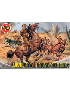 WWI Royal horse artillery
