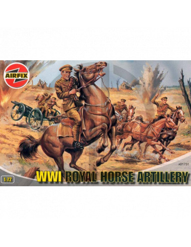 WWI Royal horse artillery