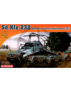 Sd.Kfz. 23 Schwerer Panzerspähwagen (Fu)