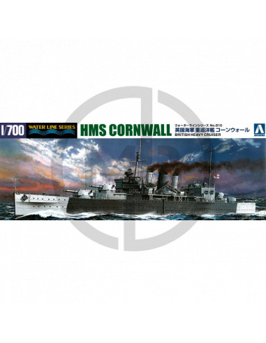 British Heavy Cruiser HMS Cornwall