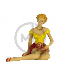 Zena giallo/capelli biondi