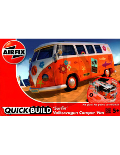 Quick Build VW Camper Van Surfin