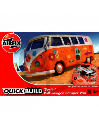 Quick Build VW Camper Van Surfin