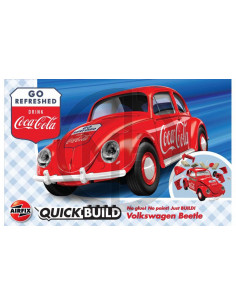 VW Beetle Coca-Cola