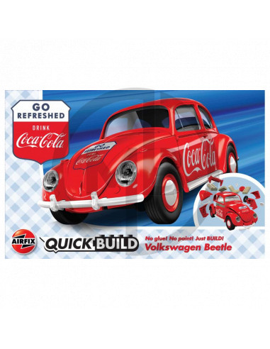 VW Beetle Coca-Cola