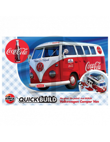 VW Camper Van Coca-Cola
