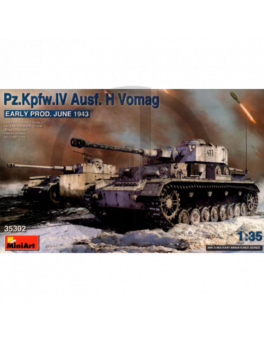 Pz.Kpfw. IV Ausf. H Vomag Early Prod. June 1943