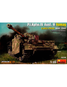 Pz.Kpfw.IV Ausf. H Vomag Early Prod. May 1943