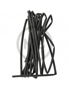 Tubo termoretraibile nero 2.00mm