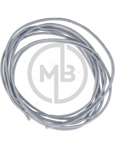 Cavo treccia tessuto grigio 1.00mm