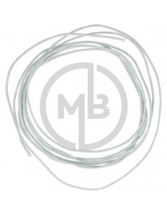 Cavo treccia tessuto grigio 0.60mm