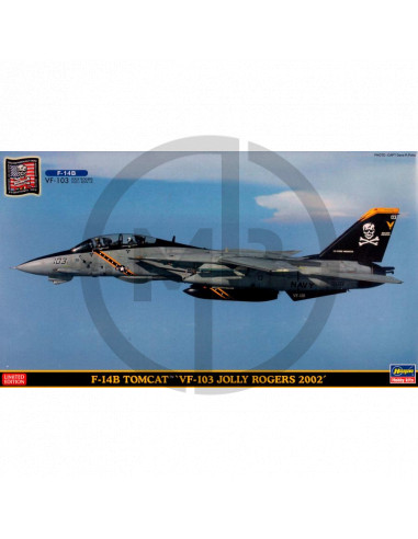 F-14B Tomcat`VF-103 Jolly Rogers 2002`