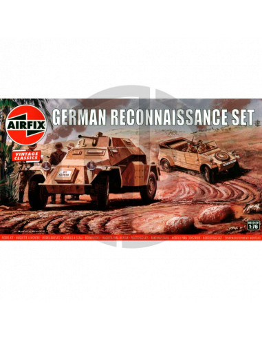 German Reconnaisance Set