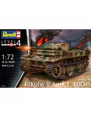 Pz.Kpfw.II Ausf. L Luchs (Sd.Kfz. 123)