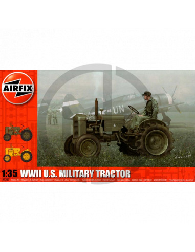 U.S. Militari Tractor