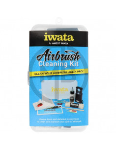 Kit per la pulizia dell\'aerografo