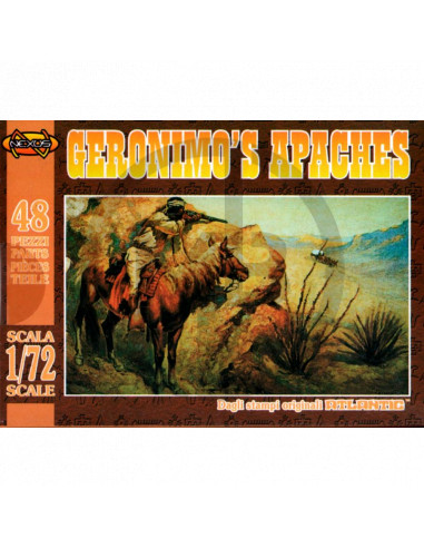 Geronimo\'s Apaches