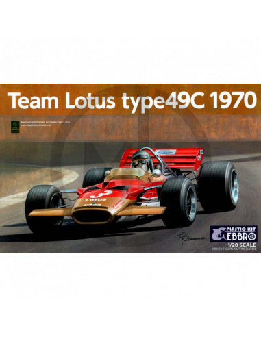 Lotus Ford Type 49C 1970