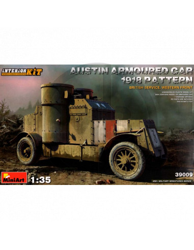 Austin Armoured Car 1918