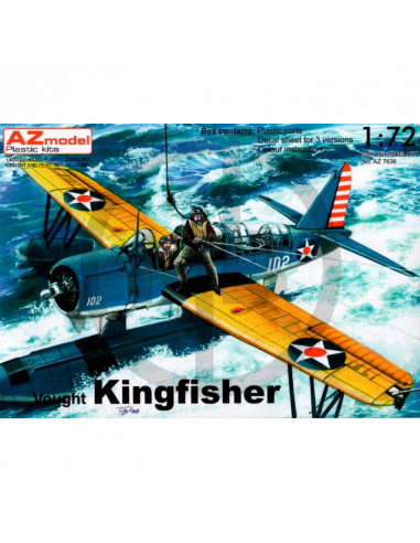 Idrovolante Vought Kingfisher US Navy