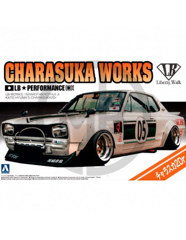 LB-Works Charasuka 2Dr