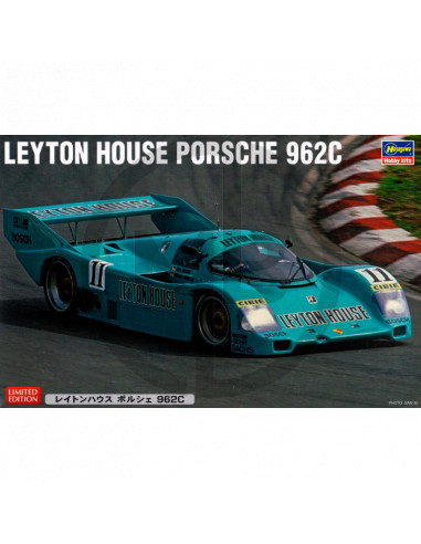 Leyton House Porsche 962C