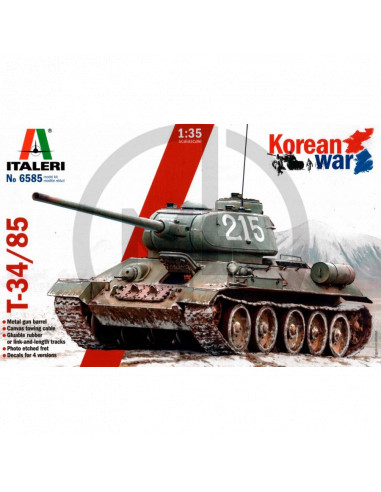 T-34/85 Korean War