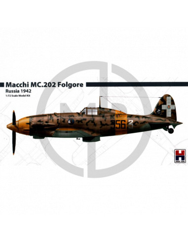 Macchi C.202 Folgore Russia 1942