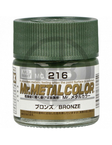 Mr. Color Metal Bronzo