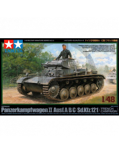 Panzerkampfwagen II Ausf. A/B/C