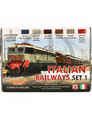 Italian Railways Set 1