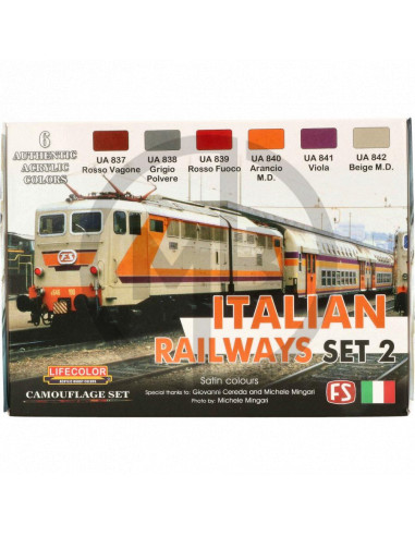 Italian Railways Set 2