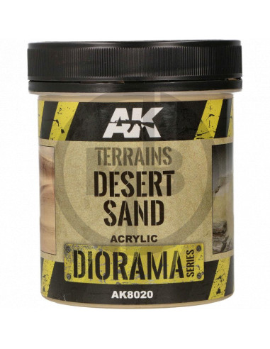 Terrains Desert Sand