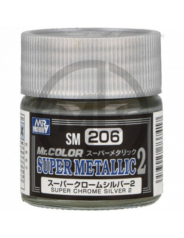 Super Chrome Silver 2