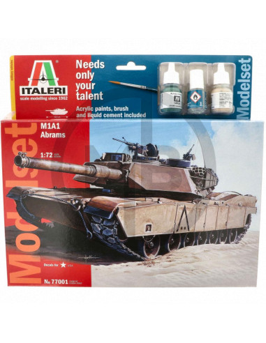 M 1 Abrams model set