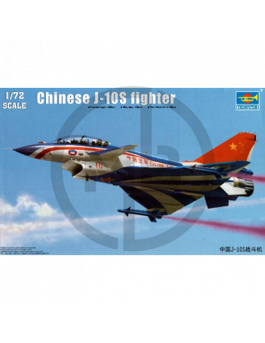 Chinese J-10S fighter