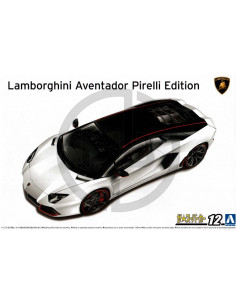  Lamborghini Aventador Pirelli Edition