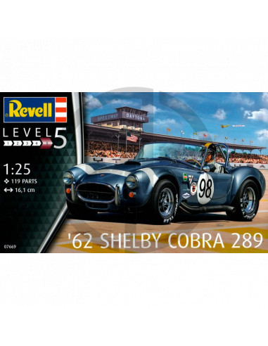 \'62 Shelby Cobra 289