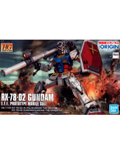 HG RX-78-02 Gundam 1/144