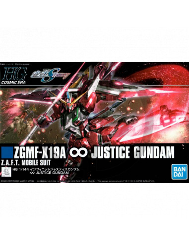 HGCE Infinite Justice Gundam 1/144